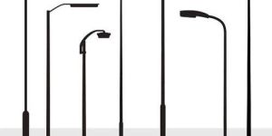 Aluminium Street Lighting Pole