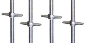 Mild Steel Silver Scaffold Screw Jacks