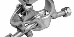 Mild Steel Silver Scaffolding Clamp