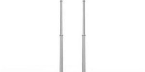 Mild Steel Tubular Light Pole