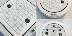 RCC Manhole Frame Cover