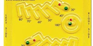 Shockwatch Tilt Watch Plus Indicator