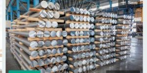 Silver Aluminium Billet