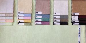 LEA BMW Cotton Linen Fabric