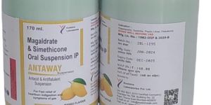 Magaldrate Simethicone Suspension