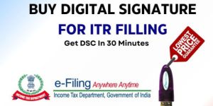 Digital Signature Certificate for Income Tax