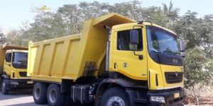 Hyva Tipper Truck Rental Services