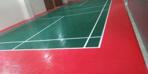 PP Tile Badminton Court Floorings