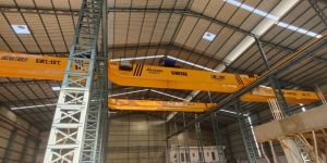 Double Girder 20 Ton EOT Crane