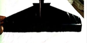 Black Plastic Floor Wiper Frame