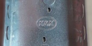 12Module GI Modular Electrical Box