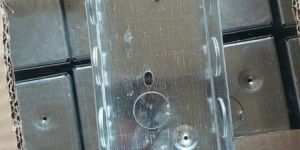 8 Module GI Modular Electrical Box