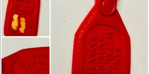 Promotional Rubber Keychain