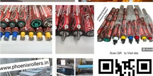 EPDM Rubber Rollers For Industrial Use & Printing Usage