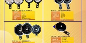 DC ELECTRICAL HORN 12V/24V