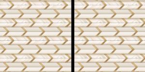 Arrow Gold Glazed Vitrified Tiles