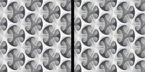 Castle Black Glazed Vitrified Tiles