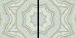 Elmaar Green Glossy PGVT Tiles