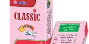 10 Piece Pack Classic Multicolor Low Dust Chalk