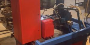 Pitch Control Tapping Machine