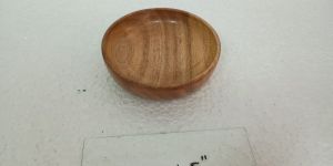 Wooden Fruit Bowl