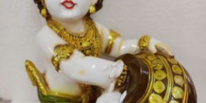 Marble Krishna Statue