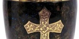 Brass Cremation Urn
