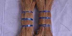 Brown Coir Bristles