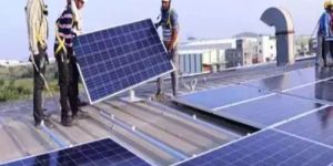4 KW Adani Rooftop Solar Panel