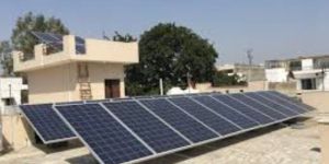 8.1 KW Adani Rooftop Solar Power Panel