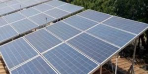 Ground Mounted Rooftop Solar Panel