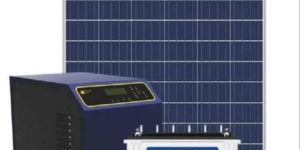 Luminous Hybrid Solar Inverter System