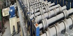 15 HP Roofing Sheet Profile Roll Forming Machine