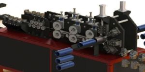 2 in 1 Profile Manual Roll Forming Machine