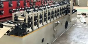 Electric Ladder Strip Roll Forming Machine