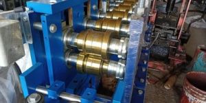 Fully Automatic Rolling Shutter Patti Making Machine