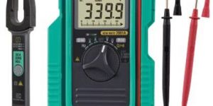 2001A - Digital Multimeter with AC/DC Clamp Sensor