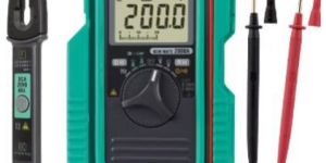 2000A - Digital Multimeter with AC/DC Clamp Sensor