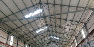 Double Skin Thermal Insulated Roofing Sheets