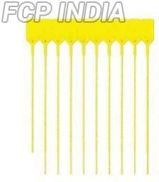 Plastic Yellow Seal Fire Extinguisher Cable Tie