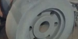 Mild Steel Flywheel Casting