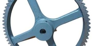Mild Steel Gear Wheel Casting