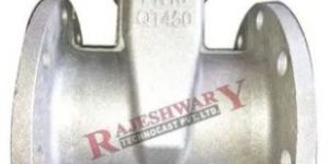 Mild Steel Valve Body Casting