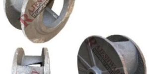 Slurry Pump Impeller Mild Steel Casting