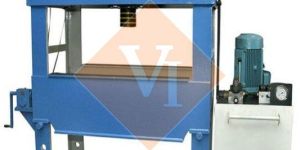 Hand Operated Hydraulic Press Machine