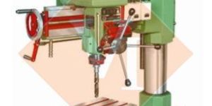 Radial Drill Machine