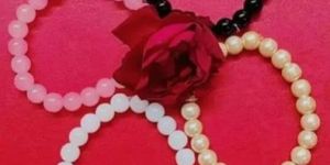 Multicolor Glass Beaded Bracelets