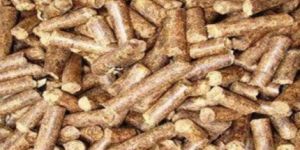 Brown Biomass Pellets