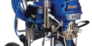 Paint Putty Spraying Machine