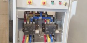 Motor Starter Control Panel